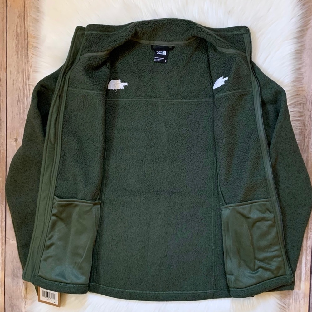 The North Face Maggy Sweater Fleece Jacket RTO - Picture 3 of 7